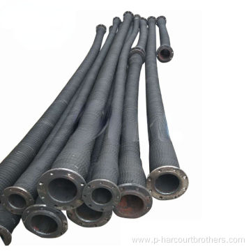 Dredging rubber hose pipe water suction discharge hose